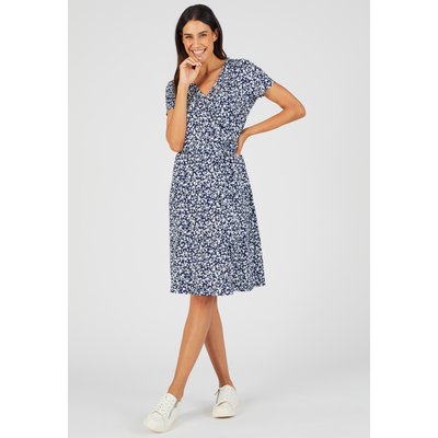 Robe cache-coeur viscose stretch Lenzing(TM) DAMART