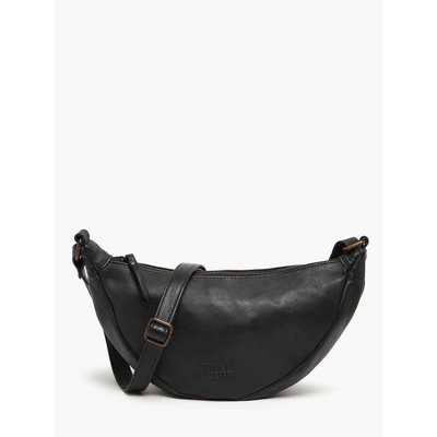 Sac bandoulière Cow cuir BASILIC PEPPER