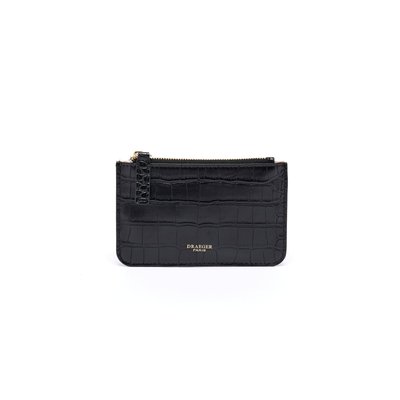 Petite Pochette Croco DRAEGER PARIS