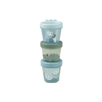 Lot de 3 pots de conservation DONE BY DEER