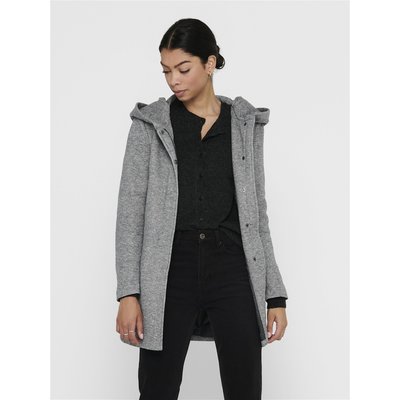 Manteau fin à capuche ONLY