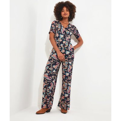 Juliette Printed Jumpsuit JOE BROWNS