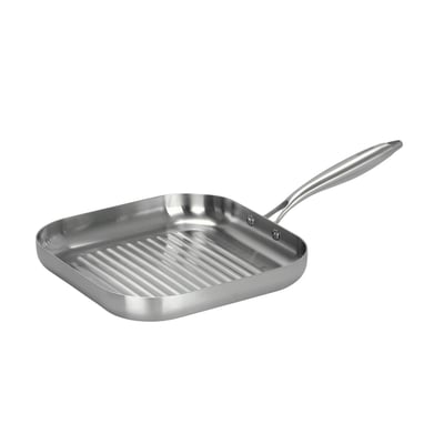 Gril 28 cm en inox 18/10 Triply VITA3 FACKELMANN