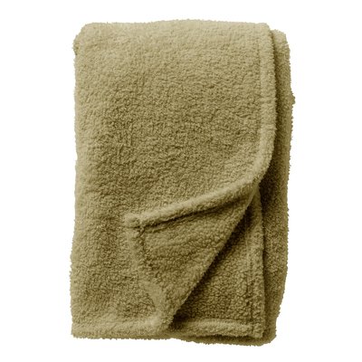 Plaid Ted - Beige, 150x200 cm DUTCH DECOR