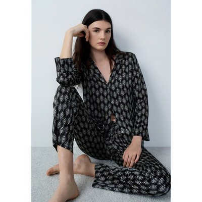 Pantalon de pyjama satiné imprimé NEX ETAM