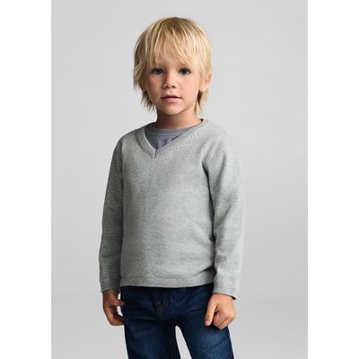 Pull-over à col en V MANGO BABY
