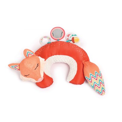 Coussin d'activités Renard LUDIMOUSSE