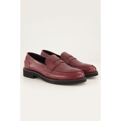 Mocassins en cuir , pied large ULLA POPKEN
