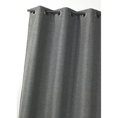 Rideau occultant isolant thermique uni avec doublure polaire HOME MAISON