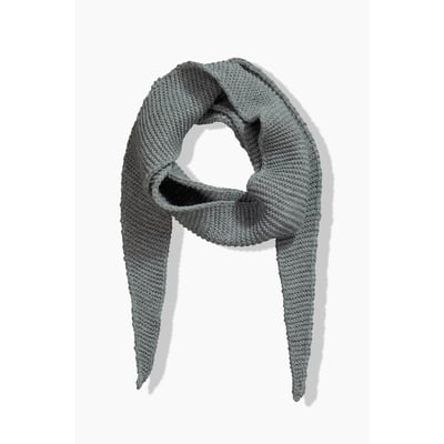 Écharpe en maille point de mousse ULLA POPKEN