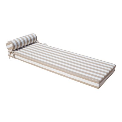 Matelas extérieur déhoussable réversible recto verso, double MX HOME