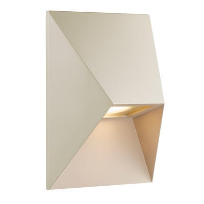 Applique murale extérieure architecturale en aluminium, PONTIO 15 NORDLUX