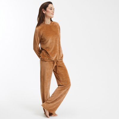 Pijama de punto aterciopelado LA REDOUTE COLLECTIONS