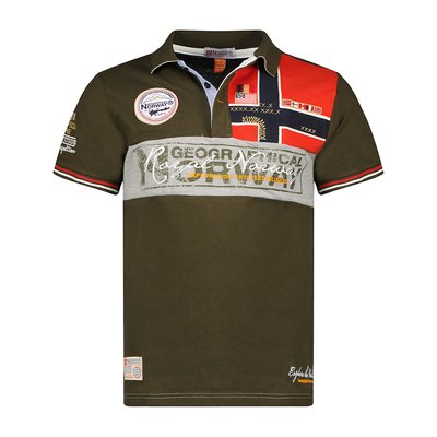 Polo droit maille piquée Kidney GEOGRAPHICAL NORWAY