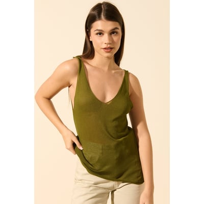 Top maille MILO BENOA