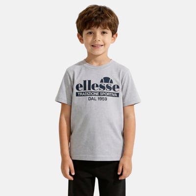 T-shirt manches courtes imprimé, col rond TEAM ELLESSE