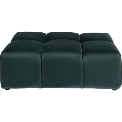Repose-pieds en velours, BELAMI KARE DESIGN