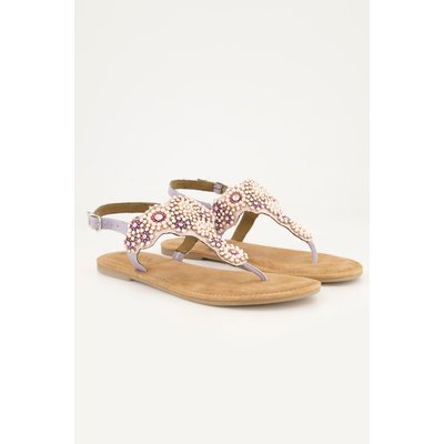 Sandales entre-doigts en perles ULLA POPKEN