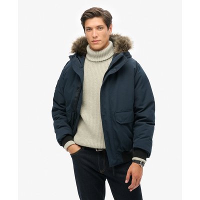 Bomber à imitation fourrure Everest SUPERDRY