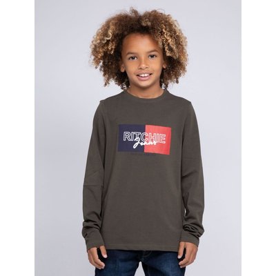 T-shirt Manches Longues Col Rond Janouka-j RITCHIE