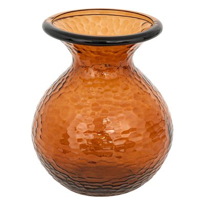 Vase verre martelé H25 cm ALRIC ATMOSPHERA