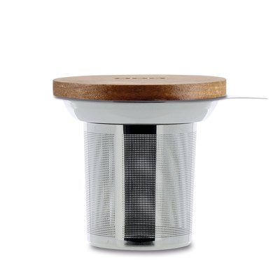 Set filtre en acier et couvercle en bois OGO LIVING