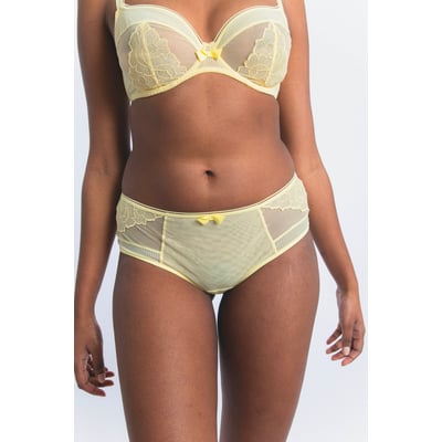 Shorty en broderie INTUITION MAISON LEJABY