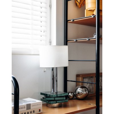 Lampe Gallotti & Ratice Julia N°47 - Bon état DEBONGOUT