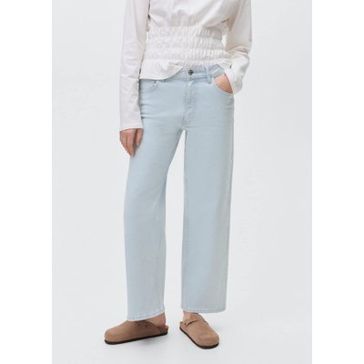 Jean style jupe-culotte à rayures MANGO TEEN