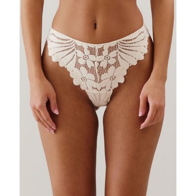 Tanga en dentelle noir BREWIZ UNDIZ