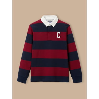 Polo rugby rayé CYRILLUS