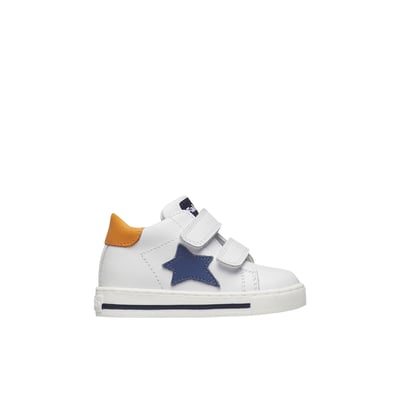 Baskets en cuir SASHA VL FALCOTTO