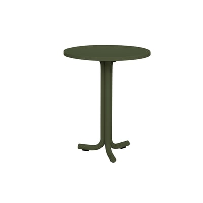 Table bistro Nokk en acier galvanisé - pour 2 personnes NOO.MA