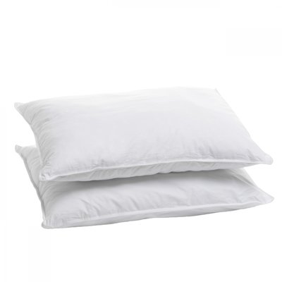 Lot de 2 oreillers gonflants SENSATION DUVET BLEU CALIN