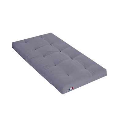 Futon coton + mousse mémoire anti-taches TERRE DE NUIT