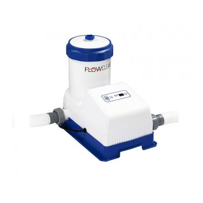 - Épurateur à cartouche tactile et intelligent BESTWAY