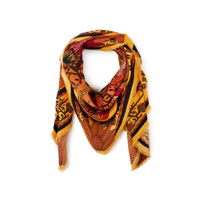 Foulard viscose imprimé AMBER PALACE WILD
