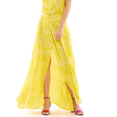 Jupe longue avec fil textile IRELIA WILD