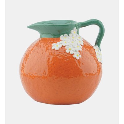 Carafe En Céramique - 1 L - Orange OPJET