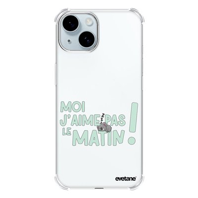 Coque souple renforcée iPhone 15 EVETANE