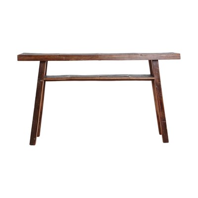 Console vintage en bois - BARREL MATHI DESIGN