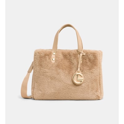 Sac cabas elsa fur GALERIES LAFAYETTE