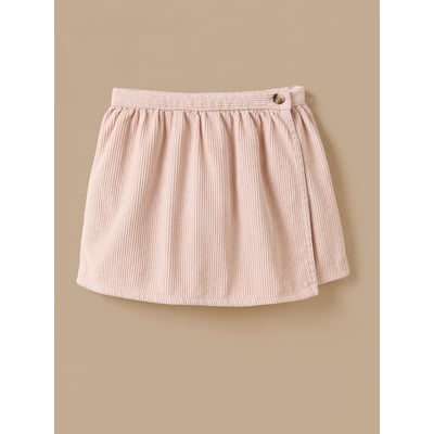 Jupe short en velours CYRILLUS
