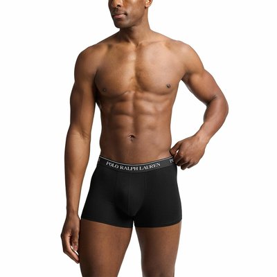 Lot de 3 boxers unis POLO RALPH LAUREN