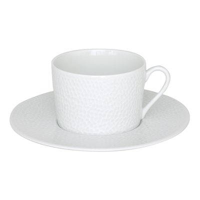 Tasse à thé et sa sous-tasse   22 cl-LOUNA TABLE PASSION
