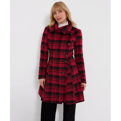 Manteau à Carreaux Jours d'Automne JOE BROWNS