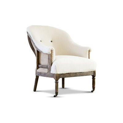 Fauteuil en lin et coton LÉONIE PRODUIT INTERIEUR BRUT