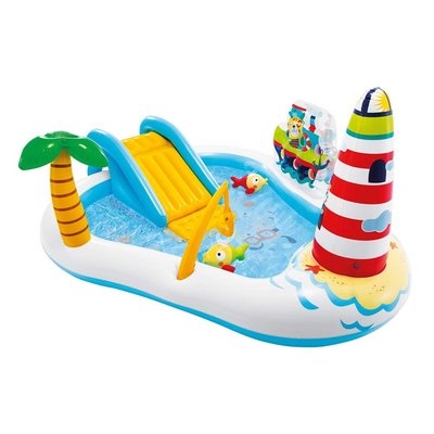 Piscine gonflable pour enfants Fishing Fun Play Center 218 x 188 x 99 cm INTEX