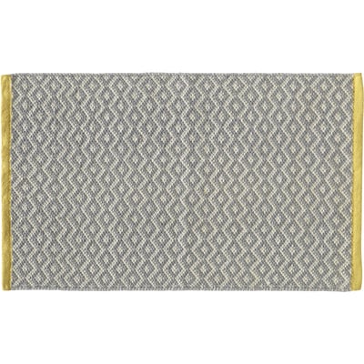 Tapis de bain déco à losanges EILEN GUY LEVASSEUR