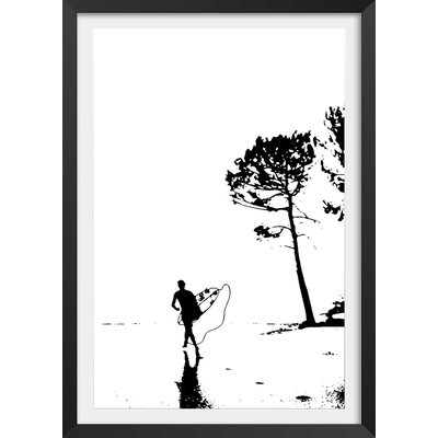 Poster landes lou surfou HEXOA